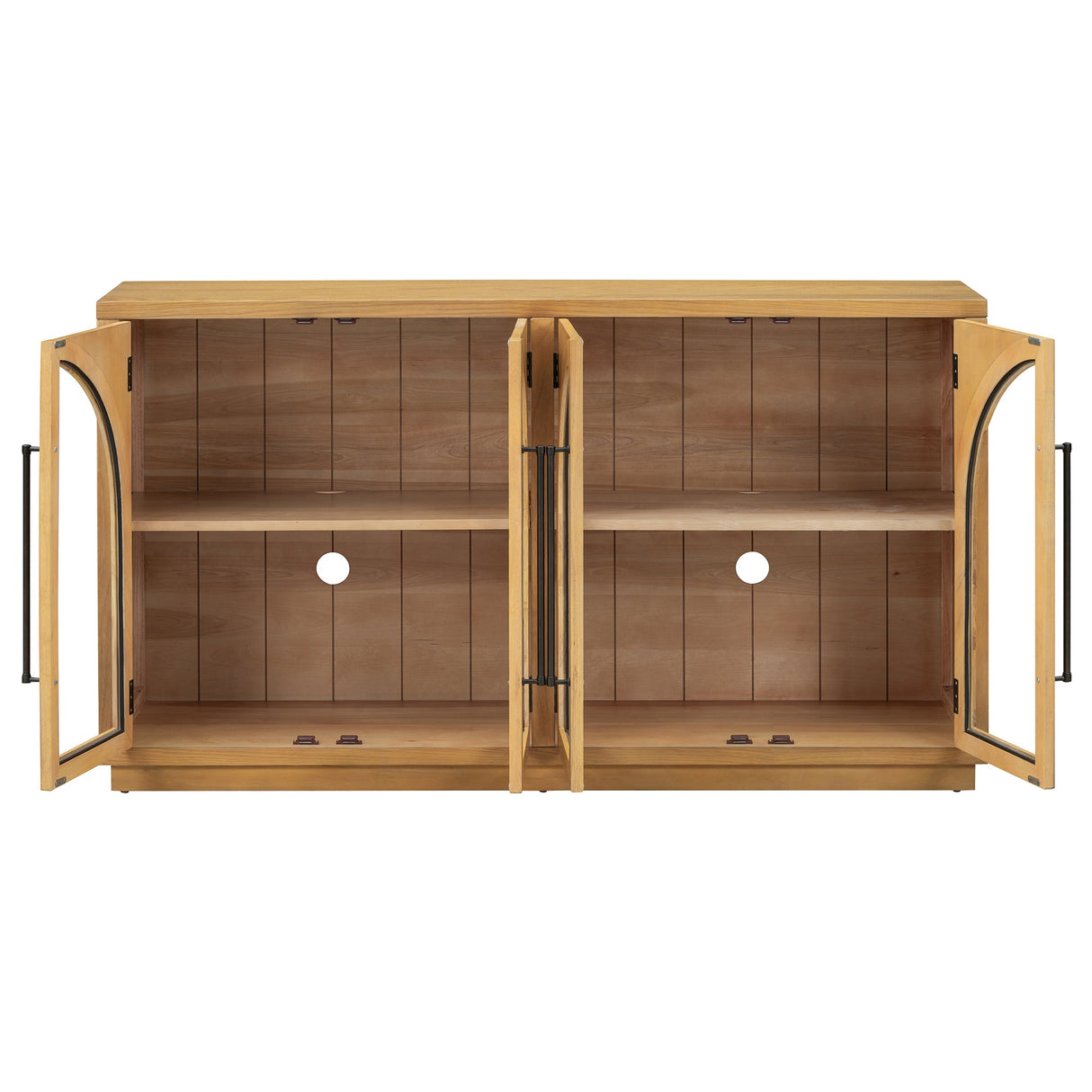 4-Door Large Storage Sideboard