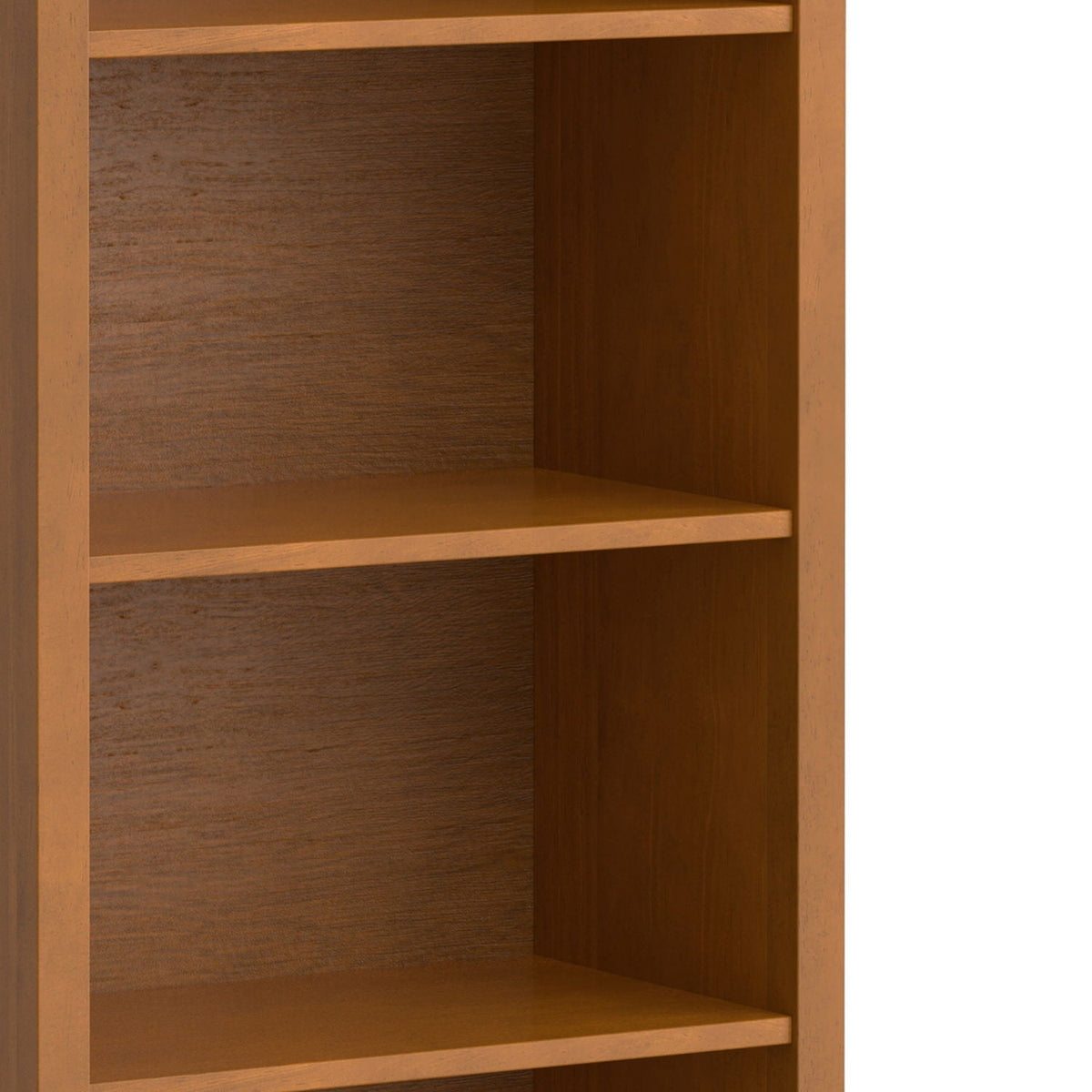 Warm Shaker - 5 Shelf Bookcase