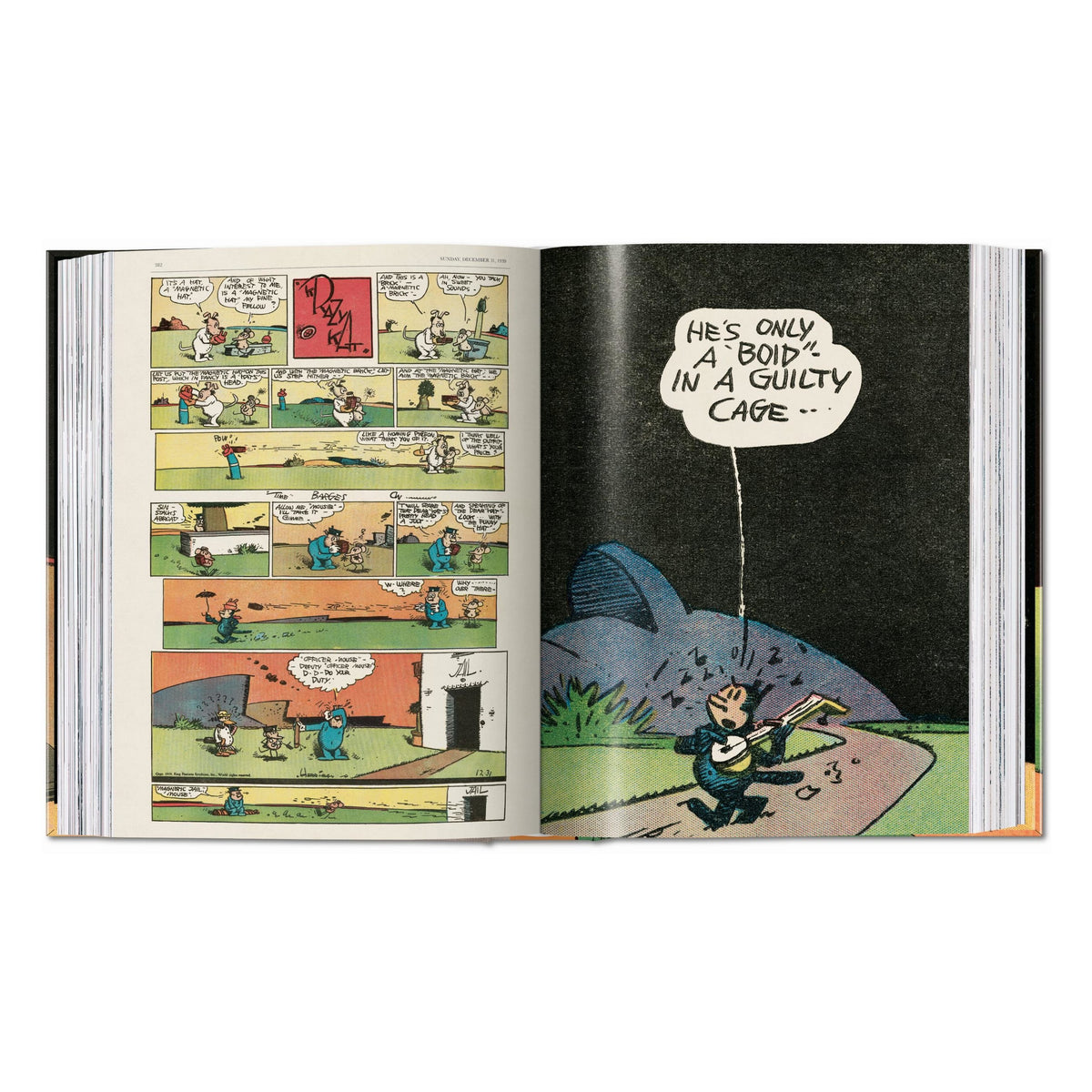George Herriman. Krazy Kat. The Complete Color Sundays 1935–1944 (English)