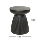 Outdoor 20"H MGO Side Table