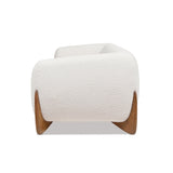 Alpine Sherpa Bouclé Lounging Sofa