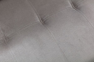 Reversible Sectional Storage Sleeper Sofa Bed, L-Shape 2 Seat Sectional Chaise With Storage, Skin-Feeling Fabric