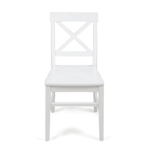 Plethora - Dining Chair With X Shaped Back (Set of 2)
