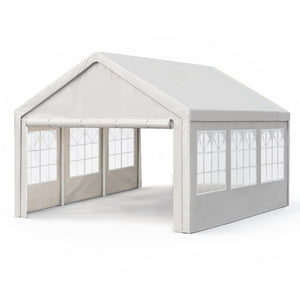 10'x20' Carport Car Canopy Party Tent Outdoor Gazebo