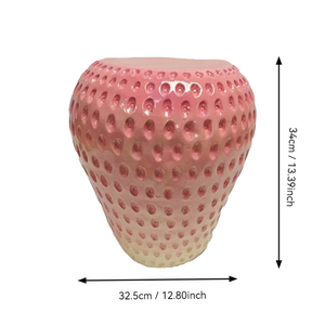 Strawberry Fruit Stool