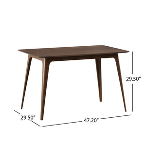 5 Piece Dining Set With Table And 4 Upholstered Chairs