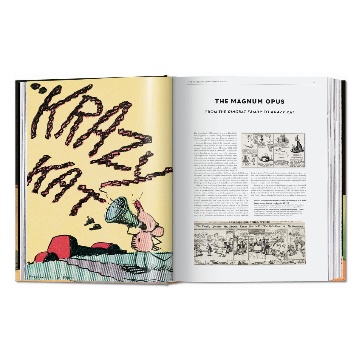 George Herriman. Krazy Kat. The Complete Color Sundays 1935–1944 (English)