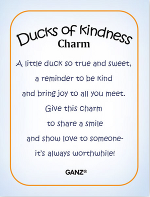 Ducks of Kindness Charm