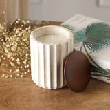 Jar-Candle--Ecomix-Wax-Fill-With-Wooden-Lid-Vanilla-Lavender,-6oz-