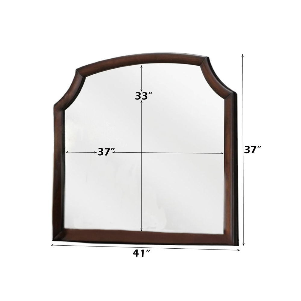 Lancaster - Mirror - Espresso