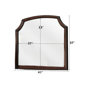 Lancaster - Mirror - Espresso