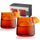Aurora-cocktail-tumblers-in-amber-viski®-Tumblers