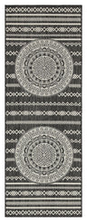 Sunshine - 2'7" X 7'3" Indoor / Outdoor Area Rug, Polypropylene
