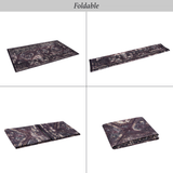 Naar Washable Area Rugs, Low-Pile, Non-Slip, Non-Shedding, Foldable, Kid & Pet Friendly