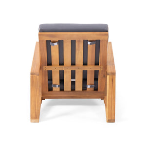 Patio Lounge Chair, Outdoor Club Chair