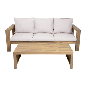 4 Piece Patio Sofa Set