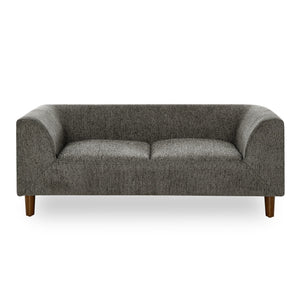 Modern Rectangular Pet Sofa With Backrest And Armrests For Small And Medium Dogs, Soft Cushion