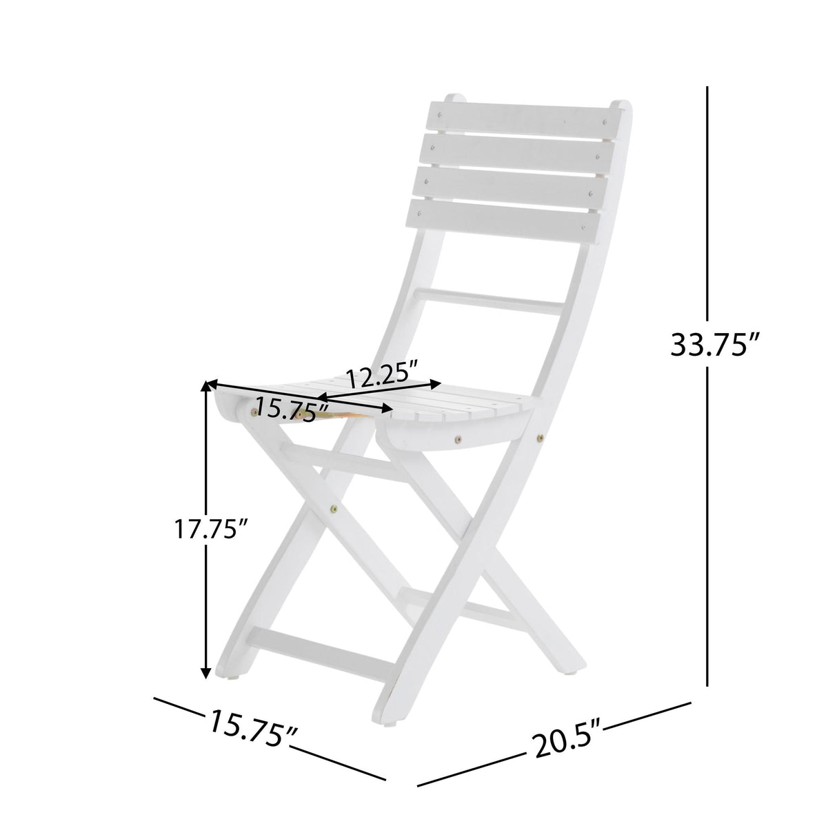 Positano - Foldable Dining Set
