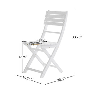 Positano - Foldable Dining Set