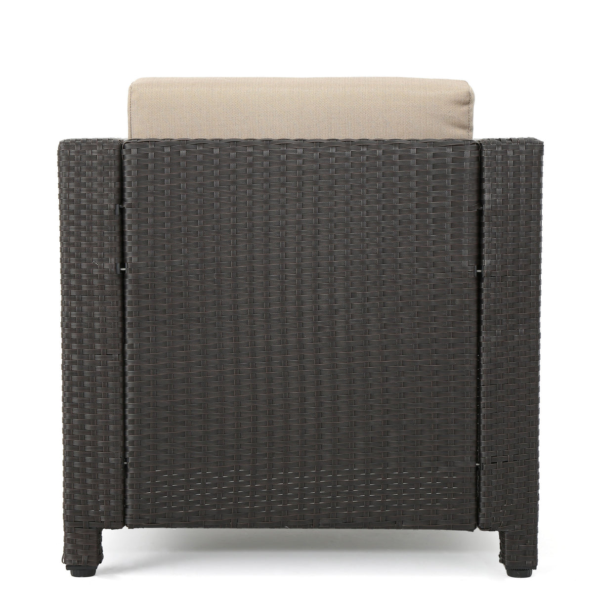 Outdoor club chairs- set of 4 by christopher knight home