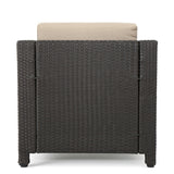 Outdoor club chairs- set of 4 by christopher knight home