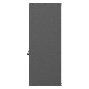 Metal Wall Mounted Tool Storage Cabinet With Locking Door, 1 Shelf & 1 Drawer