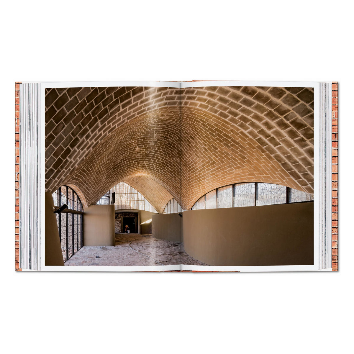 Contemporary Brick Buildings (German, French, English)