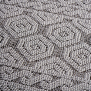 Guros - Trendy Geometric Indoor / Outdoor Rug