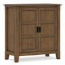 Burlington - Handcrafted Low Storage Cabinet