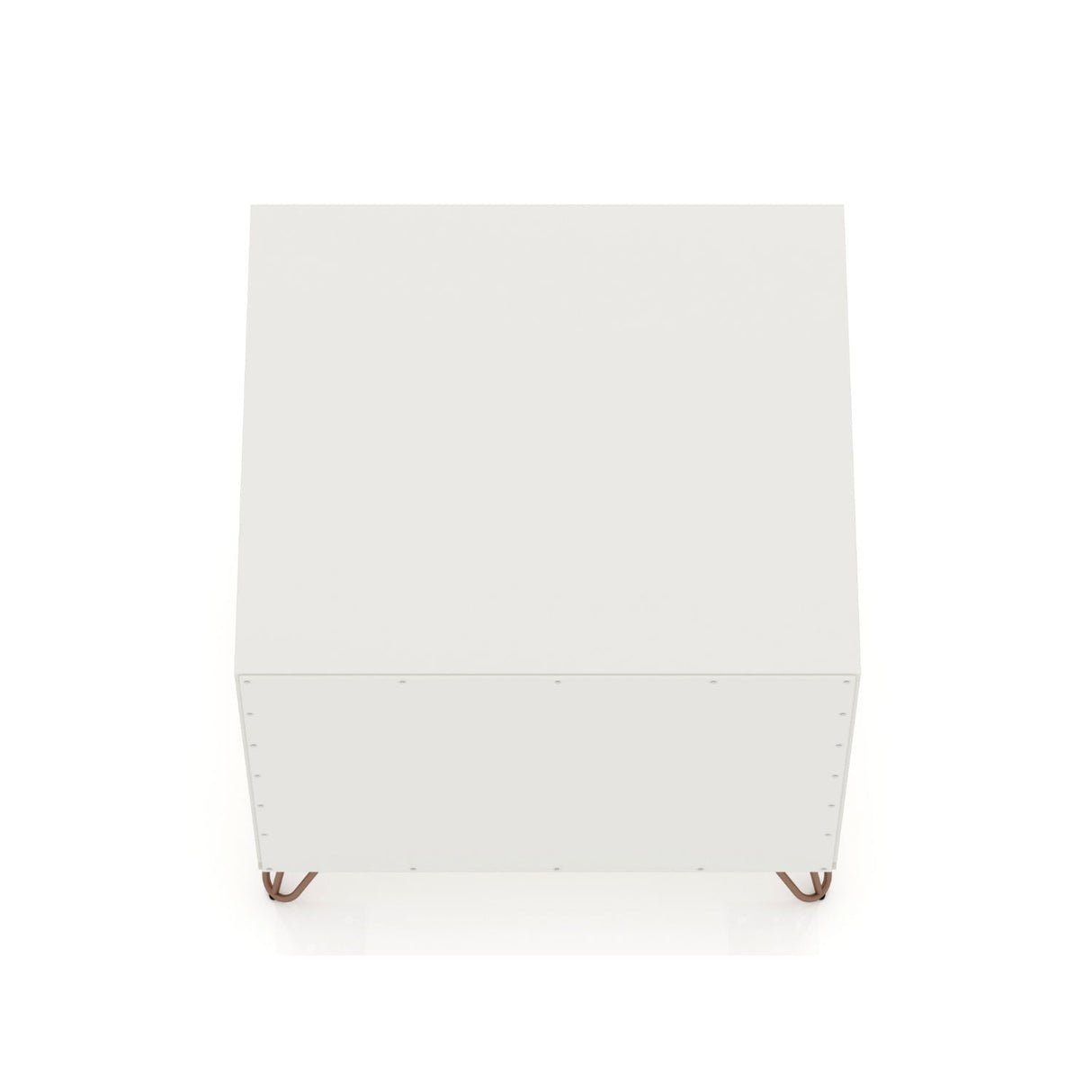 Rockefeller - Nightstand With 1 Drawer - White