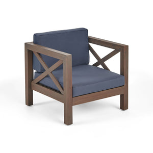 Brava - Mid - Century Modern Club Chair With Water Resistant Cushions