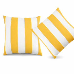 2 Pack Outdoor Pillow Covers - 18x18 Inch