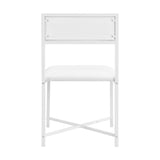 TOPMAX Modern Compact 63-inch 5-Piece Extendable Dining Table Set