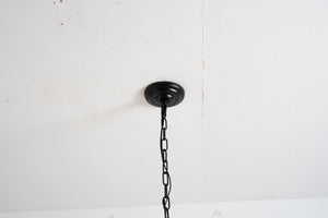 15-Light Industrial Iron Candle Chandelier Modern Farmhouse Pendant Light