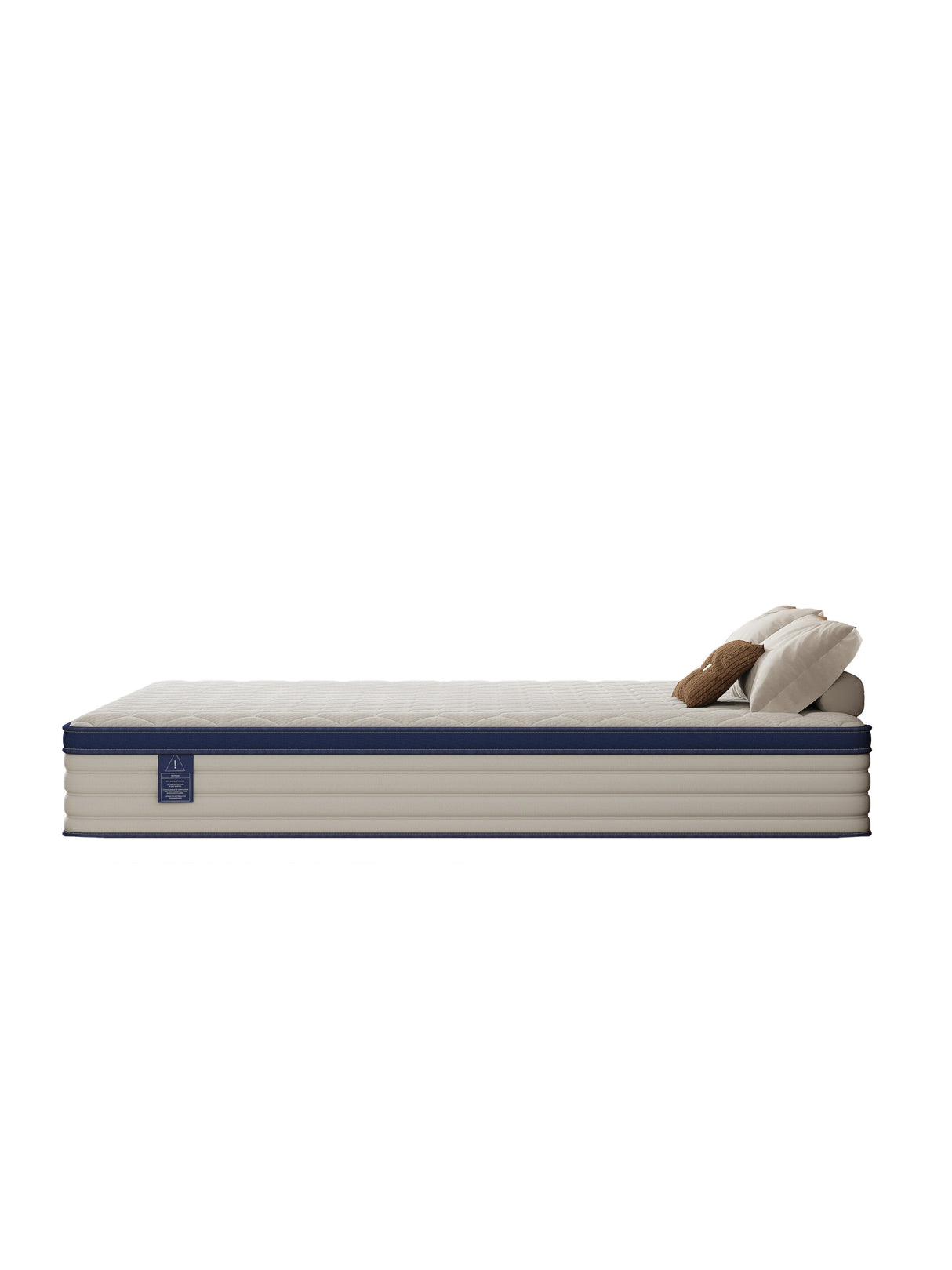Gel memory foam mattress, double bed, roll pack boxed