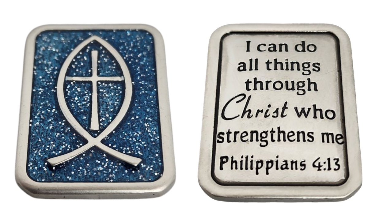 Scripture Token with Sentiment Card -