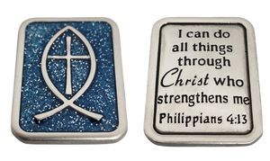 Scripture Token with Sentiment Card -