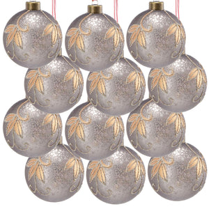 Christmas Ball Ornaments Decorative Hanging Tree Ornaments For Holiday Party Decorations