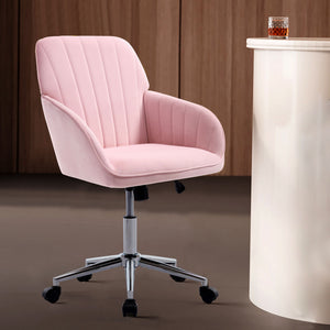 Adjustable Ergonomic Office Chair, Swivel Backrest Seat