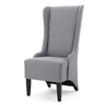 Alight - Upholstered Dining Chair With High Back And Birch Wood Legs (Set of 2)