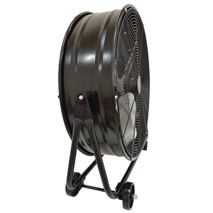 24 Inch Heavy Duty Metal Industrial Drum Fan