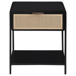 Duncan - 1 Drawer Bedside Table