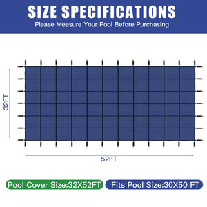 Inground Pool Safety Covers