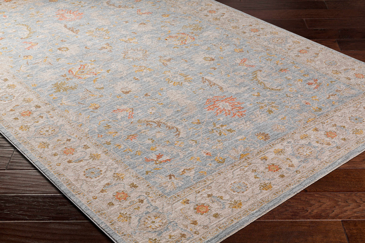 Edie Taupe Oushak Rug