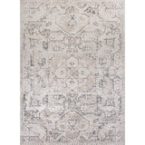 Edith Distressed Medallion Low - Pile Machine - Washable Area Rug - Tuesday Morning - Area Rugs