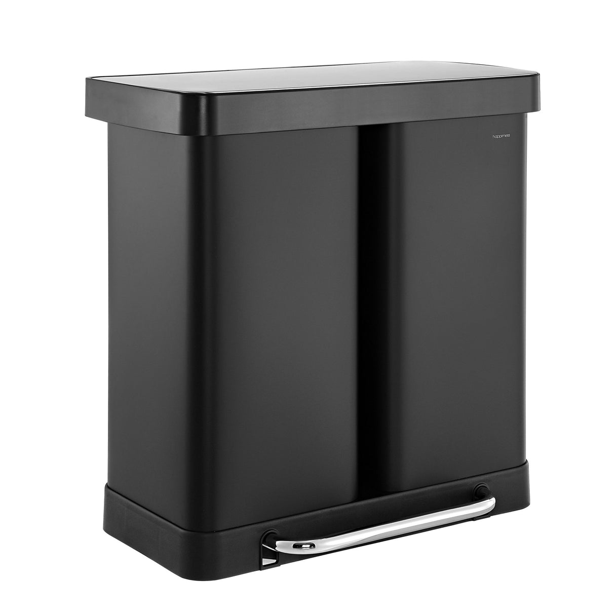 Edmund kitchen trash/recycling double - bucket trash can - Tuesday Morning - Trash Cans & Wastebaskets