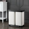 Edmund kitchen trash/recycling double - bucket trash can - Tuesday Morning - Trash Cans & Wastebaskets