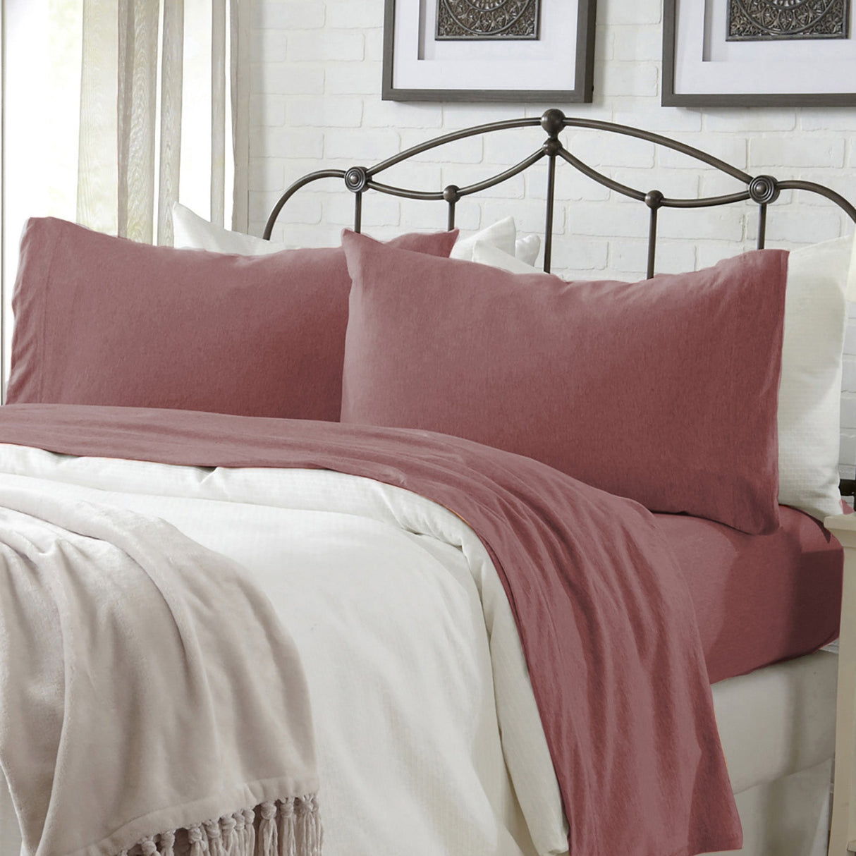 4-Piece Jersey Sheet - Carmen Collection