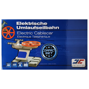 Basic Ski Lift - Black and Red - Base Mount