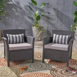 St Lucia Chair Outdoor 2-Piece Chair Set